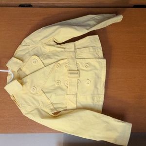 Candie's lightweight coat